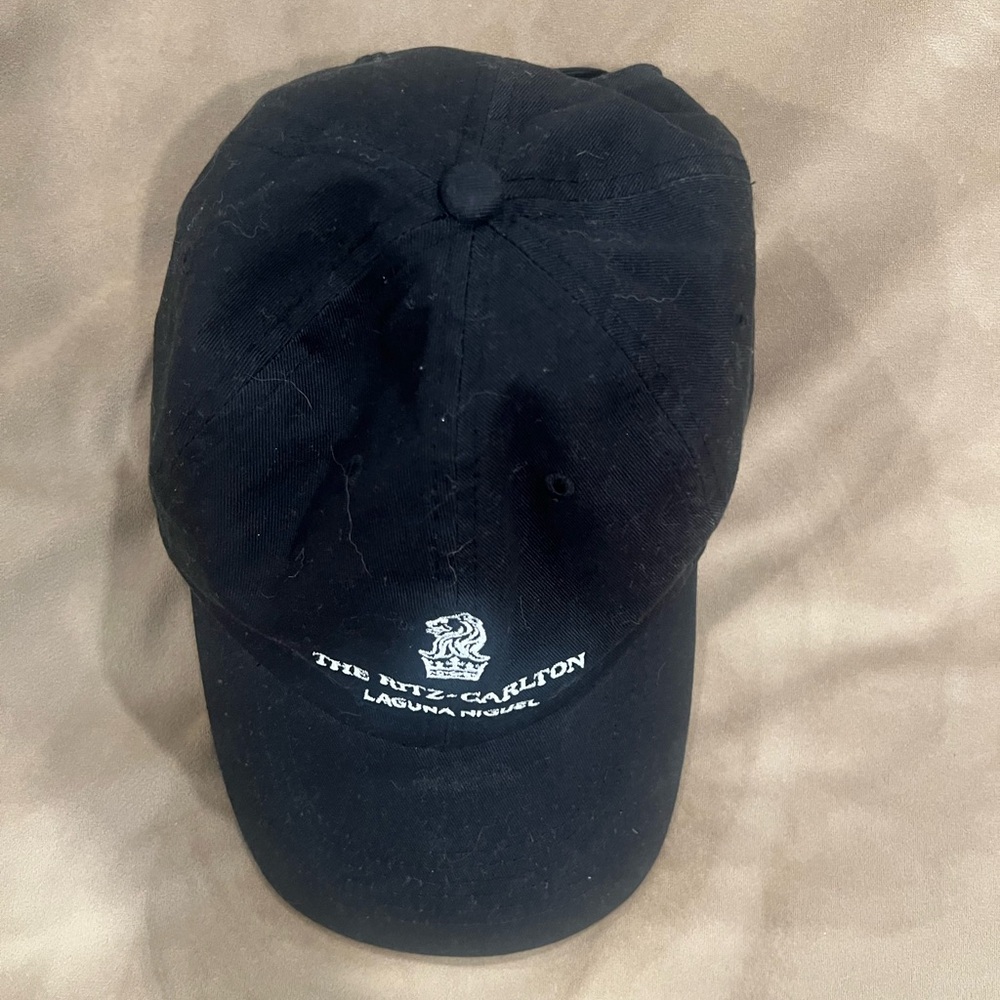 The Ritz-Carlton Black Baseball Cap - Picture 3 of 6